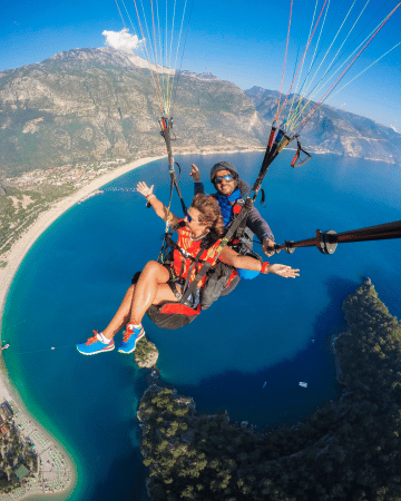 Paragliding